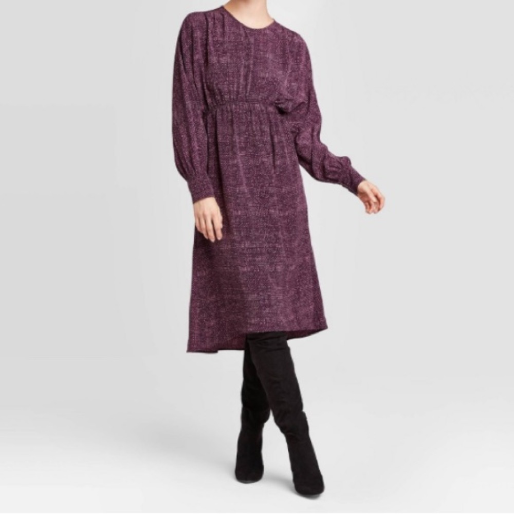 💜 Midi Dress